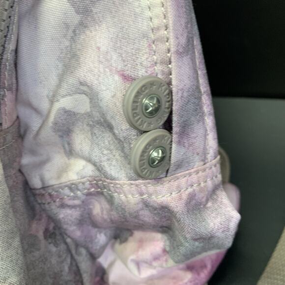 Kipling Challenger Backpack Canyon Mist 14” Bag With Zip Pockets. - Picture 4 of 14